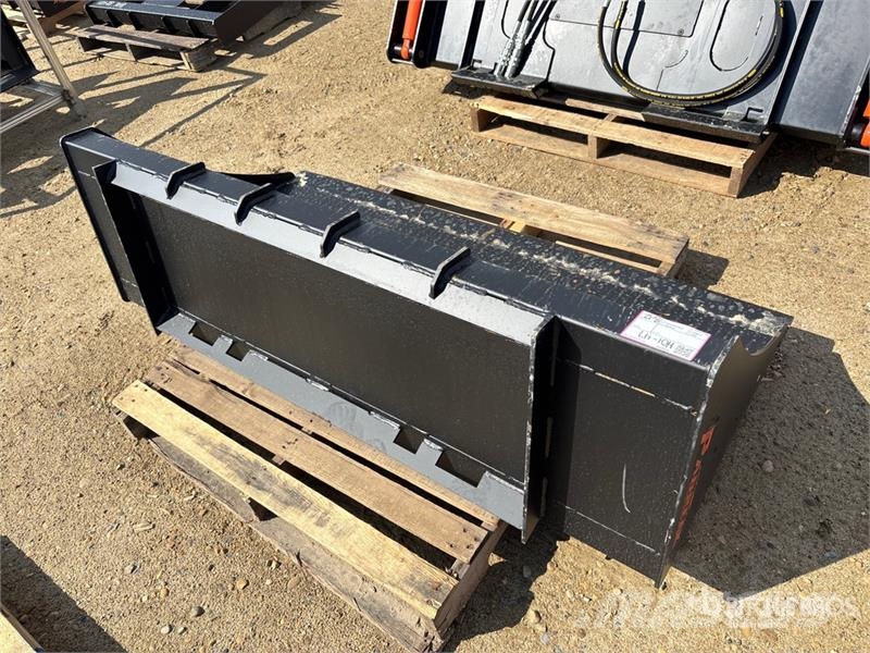 PABREAK RB110 64 in Skid Steer Bucket (Unused) Godet