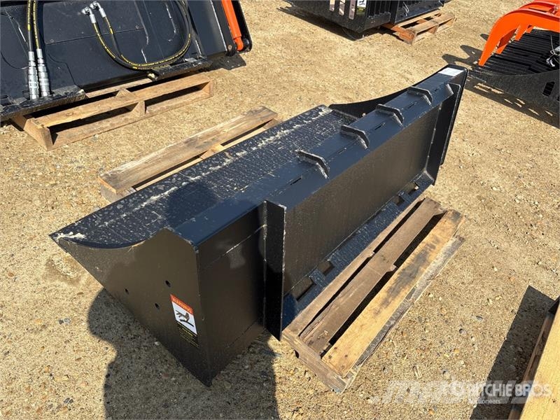 PABREAK RB110 64 in Skid Steer Bucket (Unused) Godet