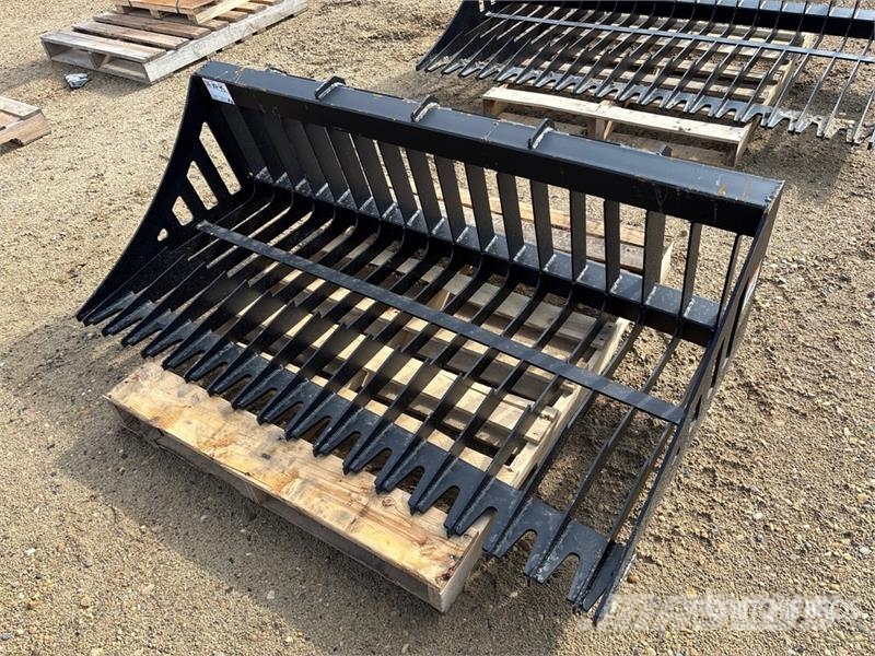 PABREAK RB110 64 in Skeleton Skid Steer Bucket (Un Godet