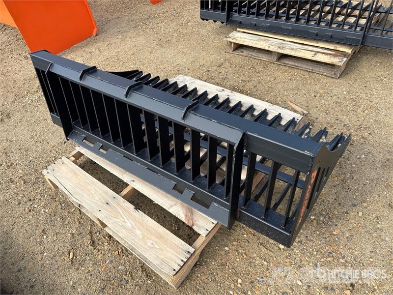 PABREAK RB110 64 in Skeleton Skid Steer Bucket (Un Godet