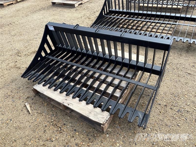 PABREAK RB110 64 in Skeleton Skid Steer Bucket (Un Godet