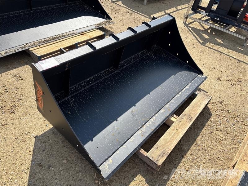 PABREAK RB110 64 in Skid Steer Bucket (Unused) Godet