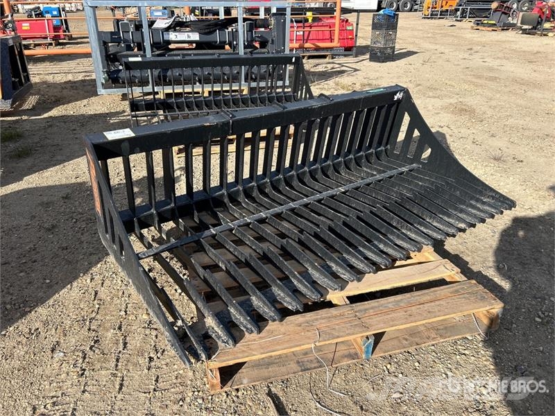  PABREAK RB130 71 in Skeleton Skid Steer Bucket (Un دلاء
