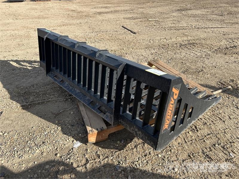  PABREAK RB130 71 in Skeleton Skid Steer Bucket (Un دلاء