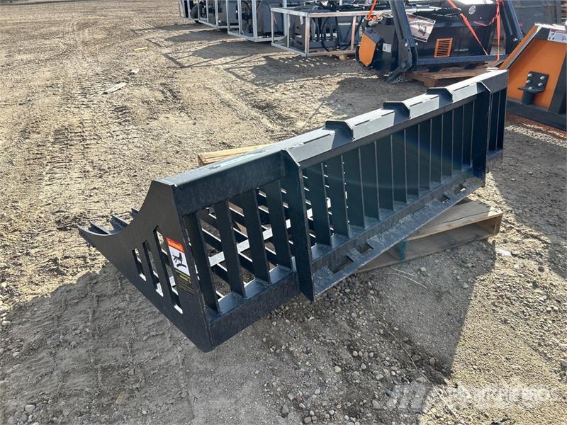  PABREAK RB130 71 in Skeleton Skid Steer Bucket (Un دلاء