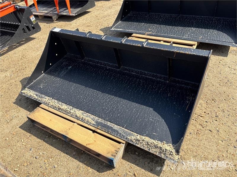PABREAK RB130 72 in Skid Steer Bucket (Unused) Godet