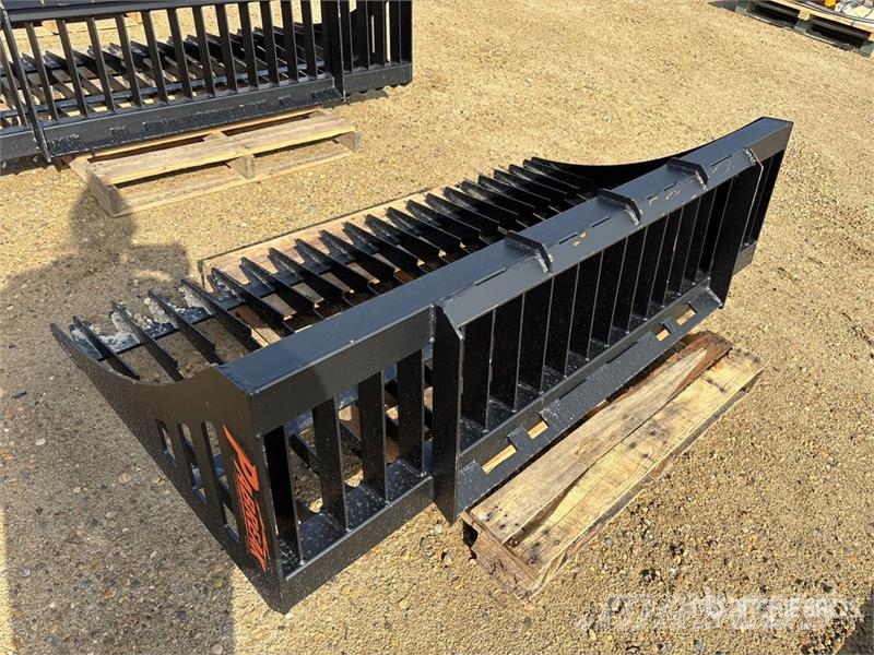 PABREAK RB130 72 in Skeleton Skid Steer Bucket (Un Godet