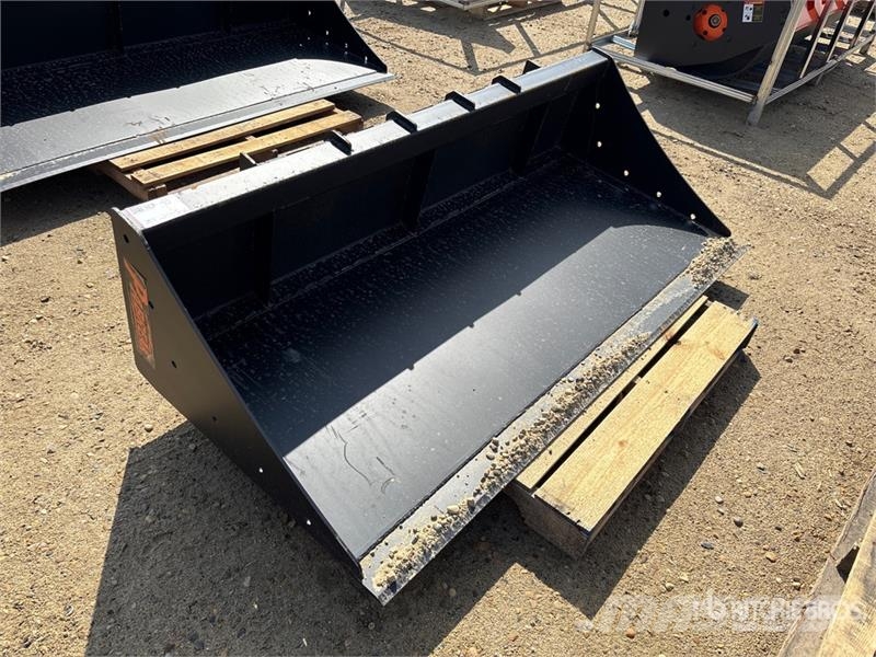 PABREAK RB130 72 in Skid Steer Bucket (Unused) Godet
