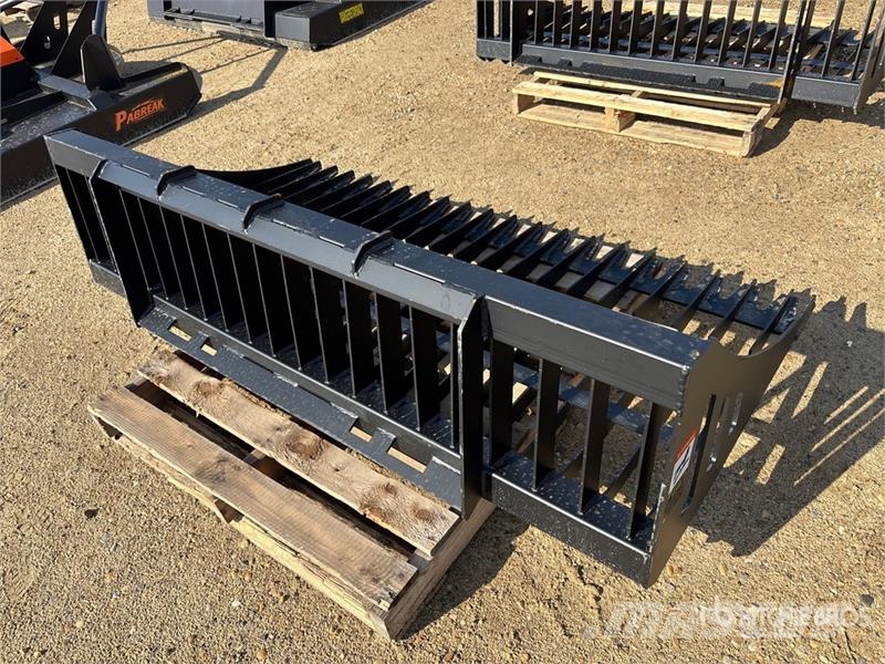 PABREAK RB130 72 in Skeleton Skid Steer Bucket (Un Godet