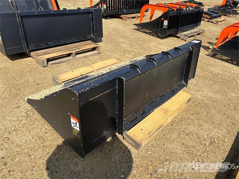 PABREAK RB130 72 in Skid Steer Bucket (Unused) Godet