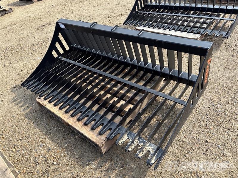 PABREAK RB130 72 in Skeleton Skid Steer Bucket (Un Godet