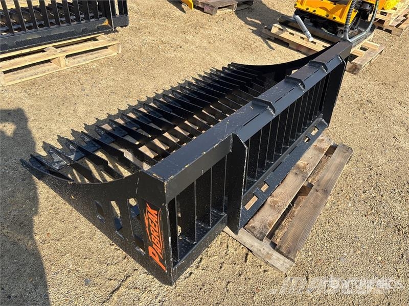PABREAK RB130 72 in Skeleton Skid Steer Bucket (Un Godet