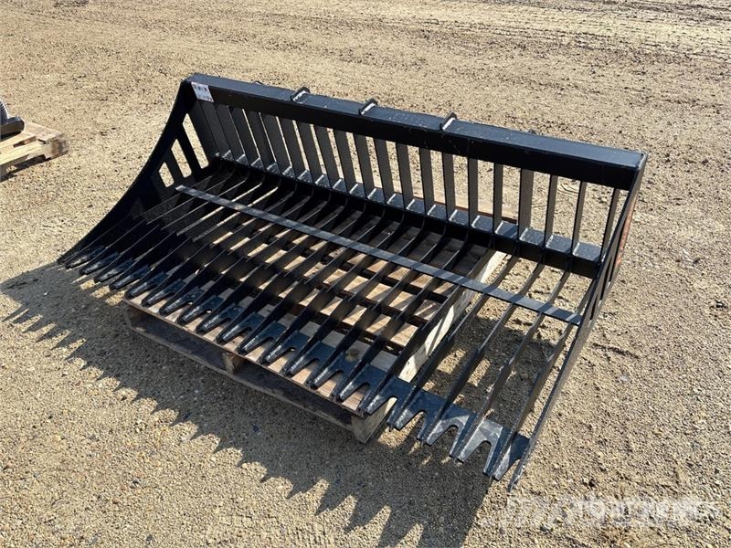 PABREAK RB130 72 in Skeleton Skid Steer Bucket (Un Godet