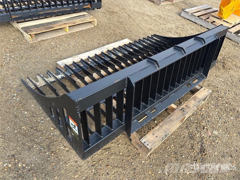 PABREAK RB130 72 in Skeleton Skid Steer Bucket (Un Godet