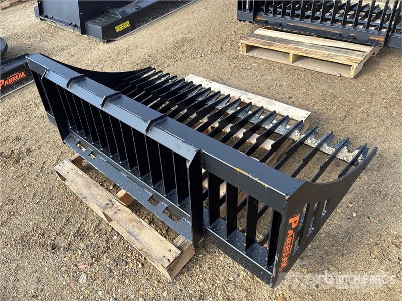 PABREAK RB130 72 in Skeleton Skid Steer Bucket (Un Godet