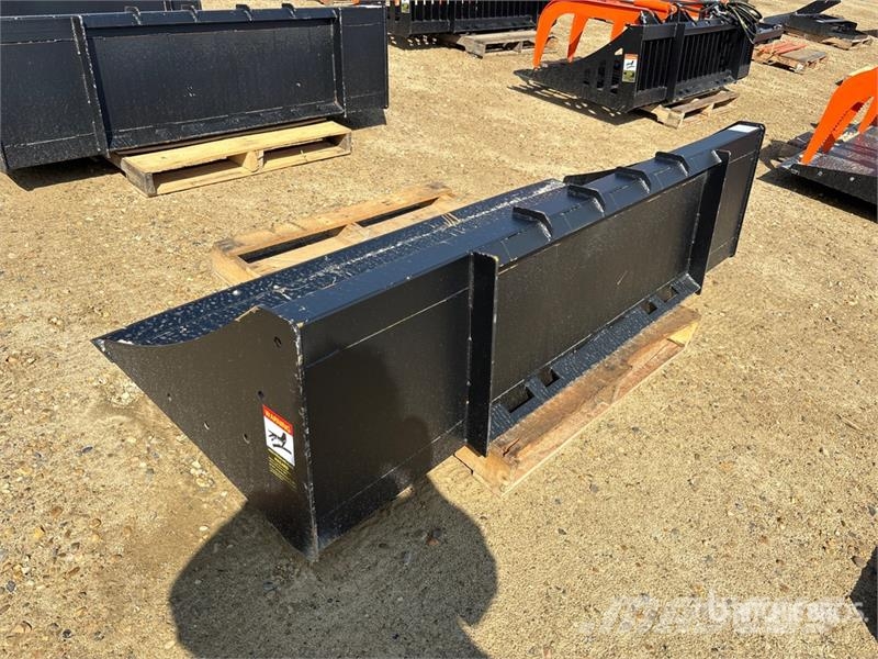 PABREAK RB140 79 in Skid Steer Bucket (Unused) Godet