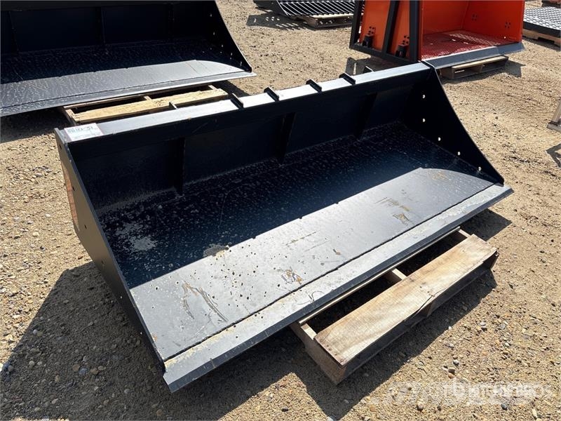 PABREAK RB140 80 in Skid Steer Bucket (Unused) Godet