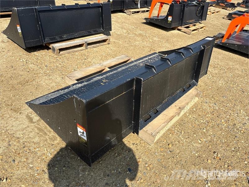 PABREAK RB140 80 in Skid Steer Bucket (Unused) Godet