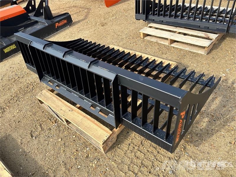 PABREAK RB140 80 in Skeleton Skid Steer Bucket (Un Godet