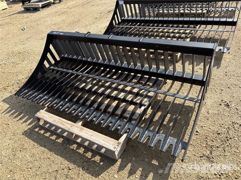 PABREAK RB140 80 in Skeleton Skid Steer Bucket (Un Godet