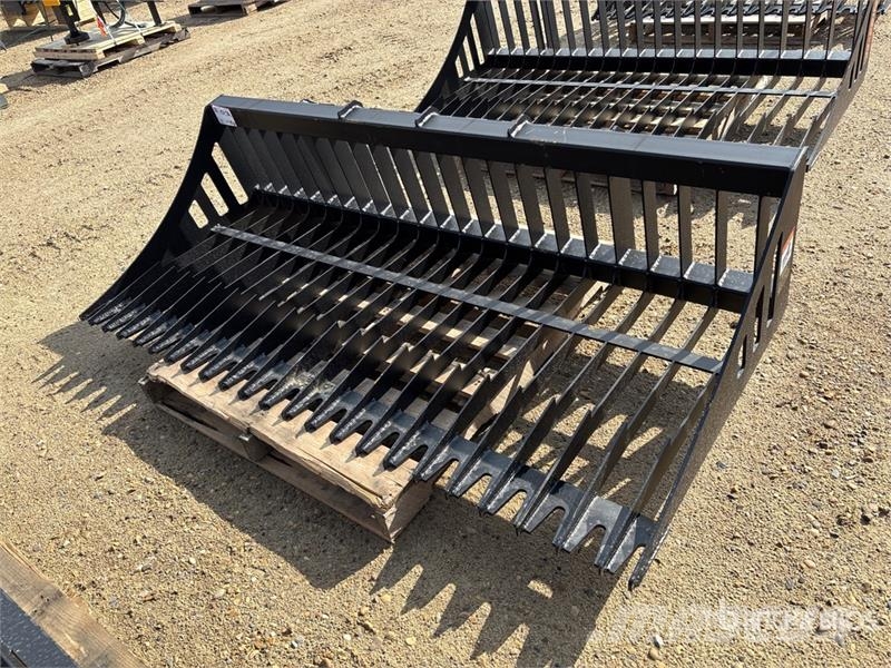 PABREAK RB140 80 in Skeleton Skid Steer Bucket (Un Godet