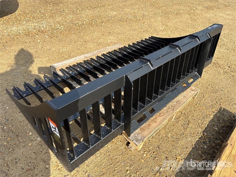 PABREAK RB140 80 in Skeleton Skid Steer Bucket (Un Godet