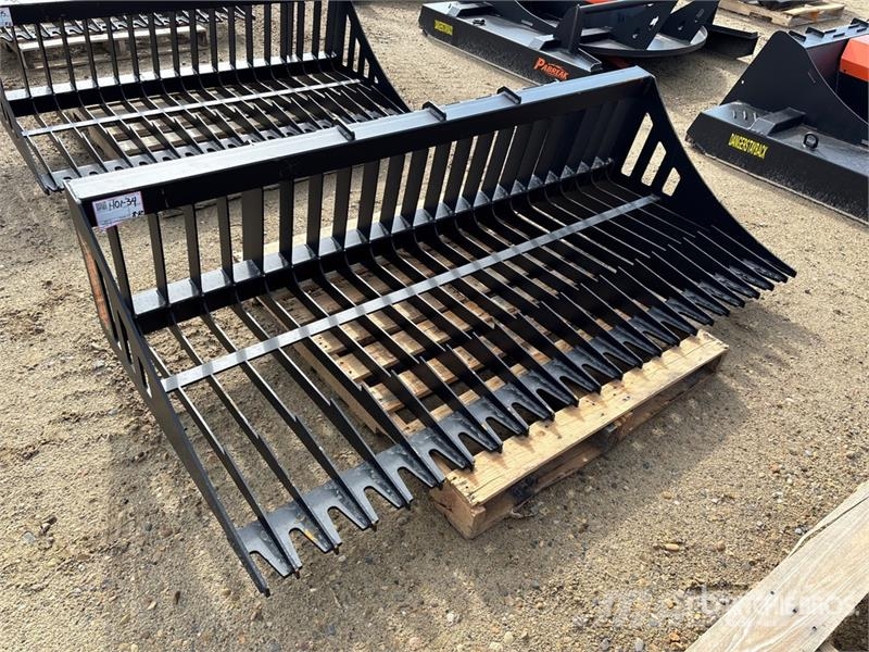 PABREAK RB140 80 in Skeleton Skid Steer Bucket (Un Godet