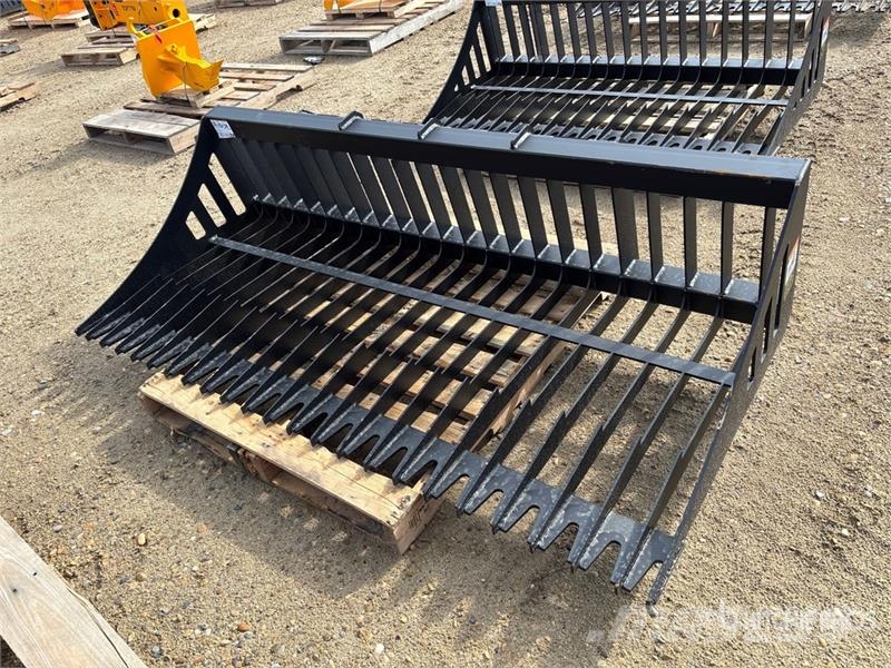 PABREAK RB140 80 in Skeleton Skid Steer Bucket (Un Godet