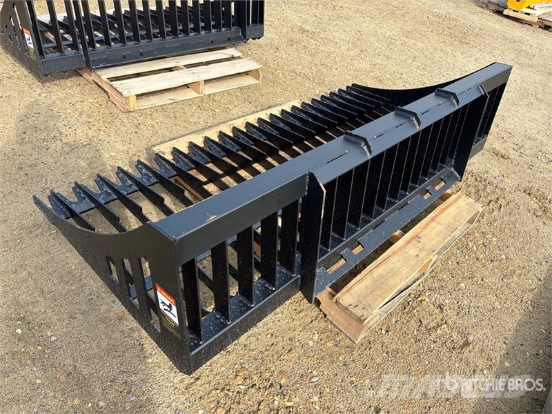 PABREAK RB140 80 in Skeleton Skid Steer Bucket (Un Godet