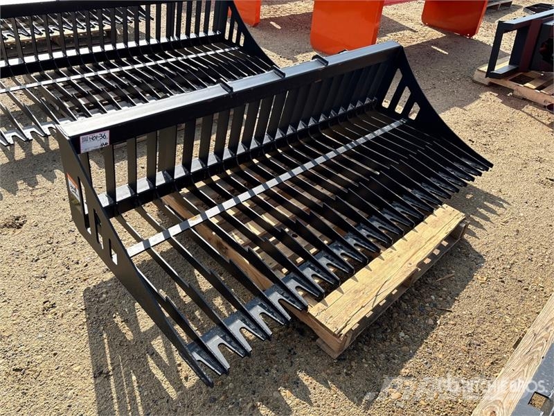 PABREAK RB140 84 in Skeleton Skid Steer Bucket (Un Godet