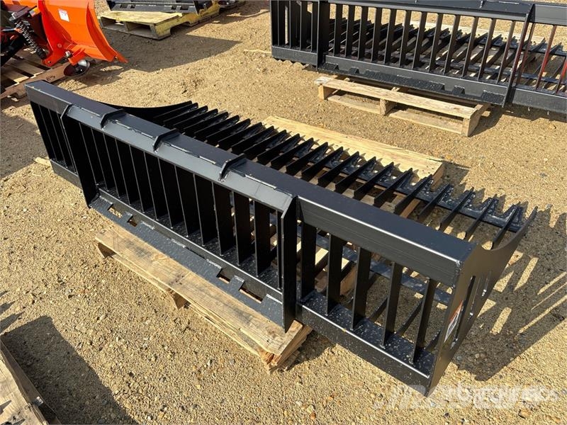 PABREAK RB140 84 in Skeleton Skid Steer Bucket (Un Godet