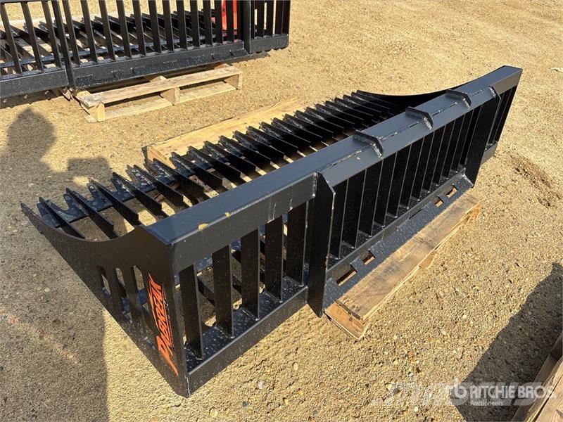PABREAK RB140 84 in Skeleton Skid Steer Bucket (Un Godet