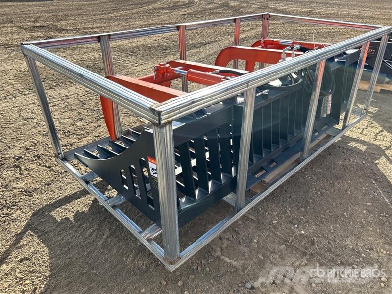 PABREAK RG240 79 in Skeleton Skid Steer Grapple (U Grappin