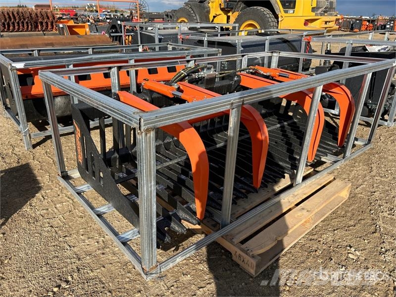 PABREAK RG240 79 in Skeleton Skid Steer Grapple (U Grappin
