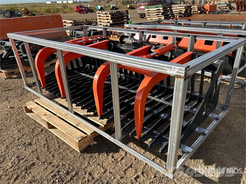 PABREAK RG240 79 in Skeleton Skid Steer Grapple (U Grappin