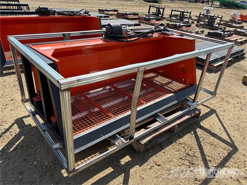  PABREAK SCB270 80 in Skid Steer Screening Bucket ( Korpe za prosijavanje
