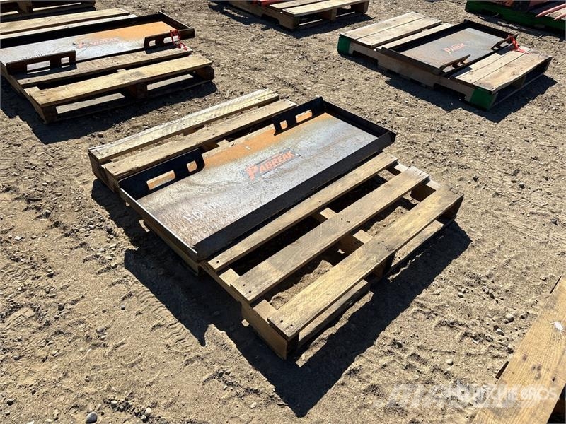 PABREAK UAP28 45 in Skid Steer Attachment Mounting Ďalšie komponenty