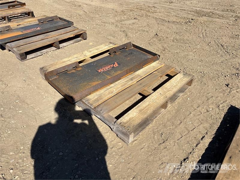  PABREAK UAP28 45 in Skid Steer Attachment Mounting Ďalšie komponenty