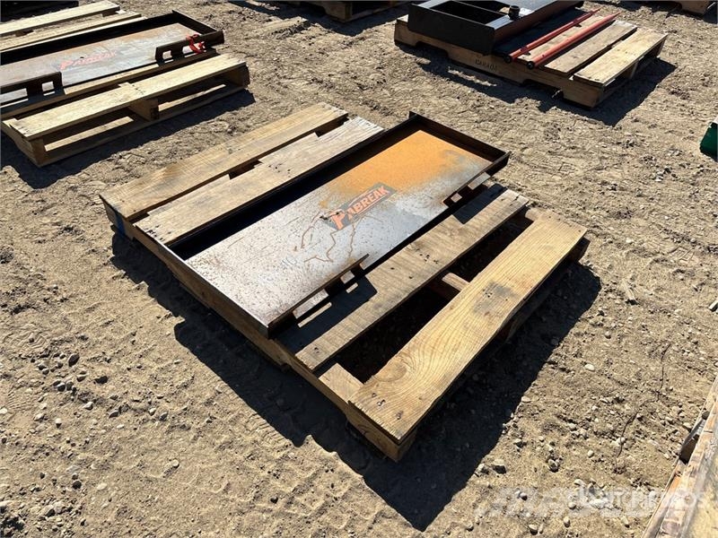 PABREAK UAP28 45 in Skid Steer Attachment Mounting Other components
