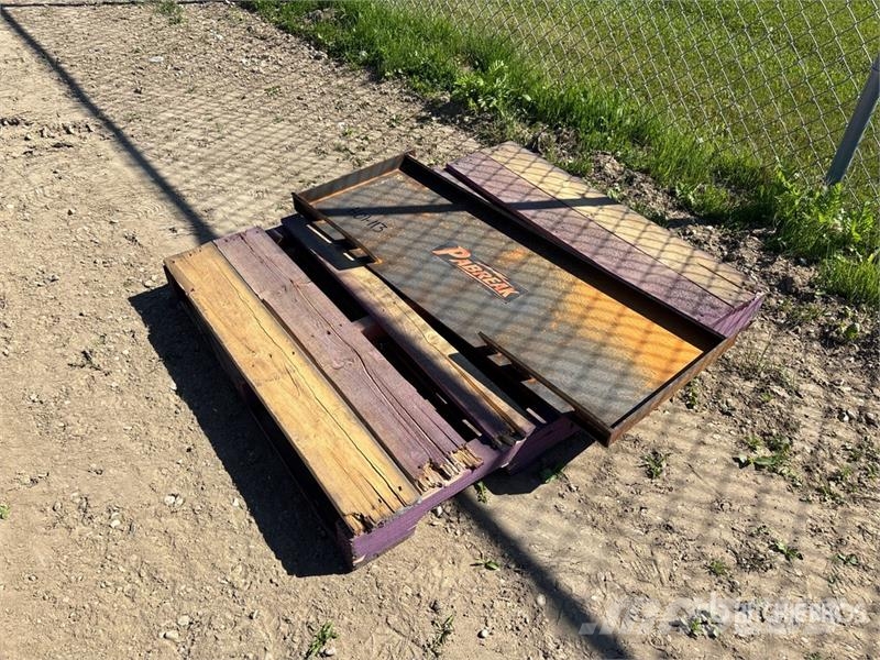 PABREAK UAP28 45 in Skid Steer Attachment Mounting Ďalšie komponenty