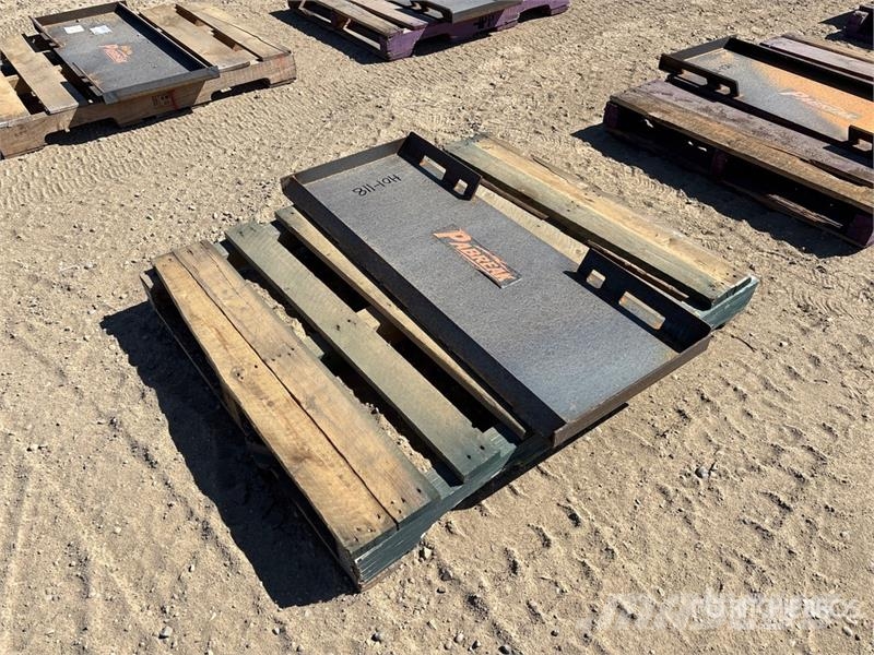 PABREAK UAP28 45 in Skid Steer Attachment Mounting Other components