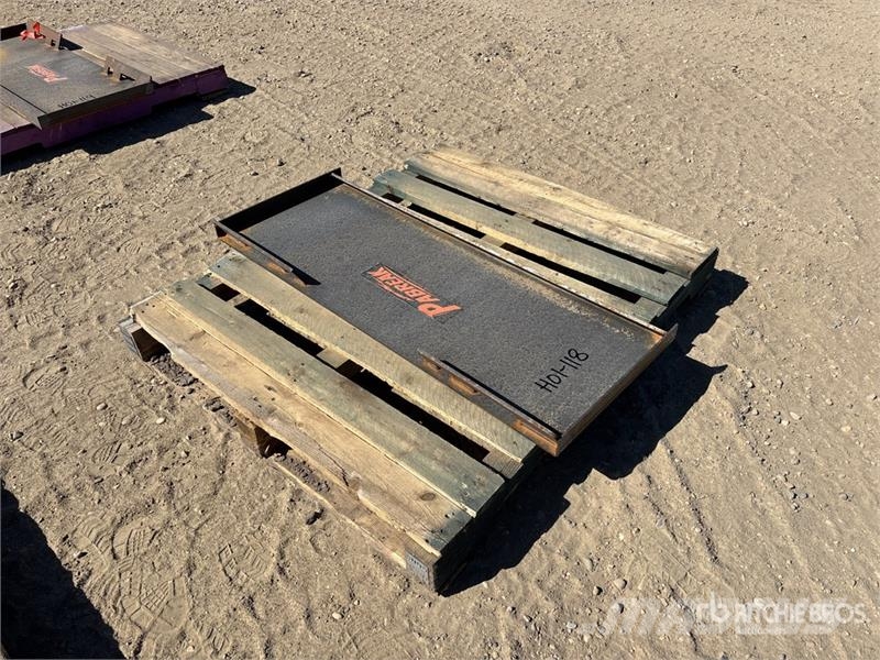 PABREAK UAP28 45 in Skid Steer Attachment Mounting Other components