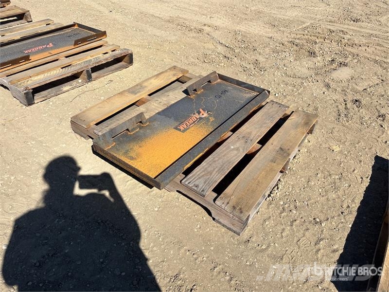 PABREAK UAP28 45 in Skid Steer Attachment Mounting Other components