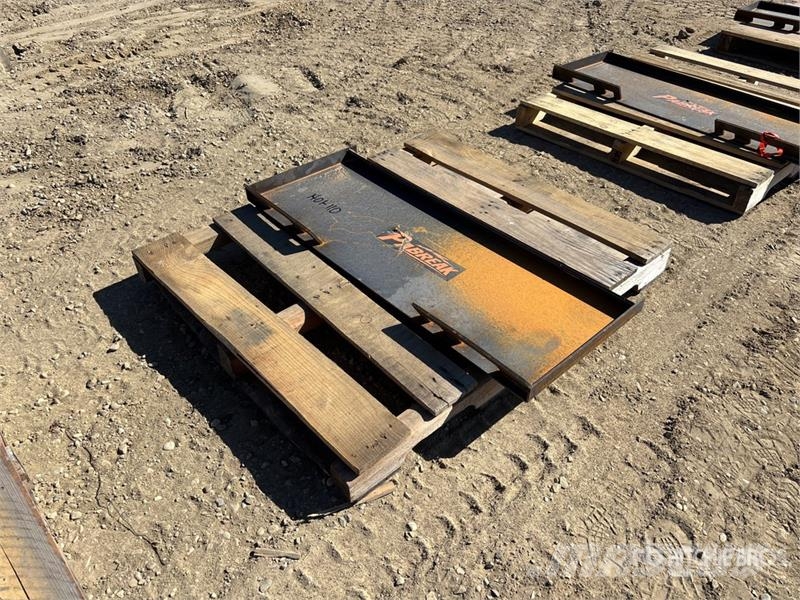 PABREAK UAP28 45 in Skid Steer Attachment Mounting Other components