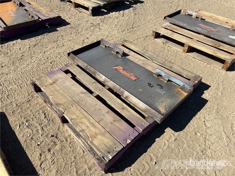 PABREAK UAP28 45 in Skid Steer Attachment Mounting Ďalšie komponenty
