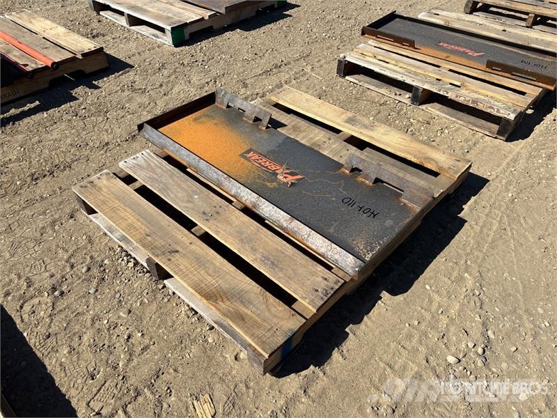 PABREAK UAP28 45 in Skid Steer Attachment Mounting Other components