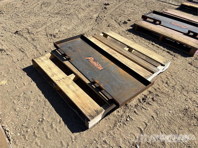  PABREAK UAP28 45 in Skid Steer Attachment Mounting Ďalšie komponenty