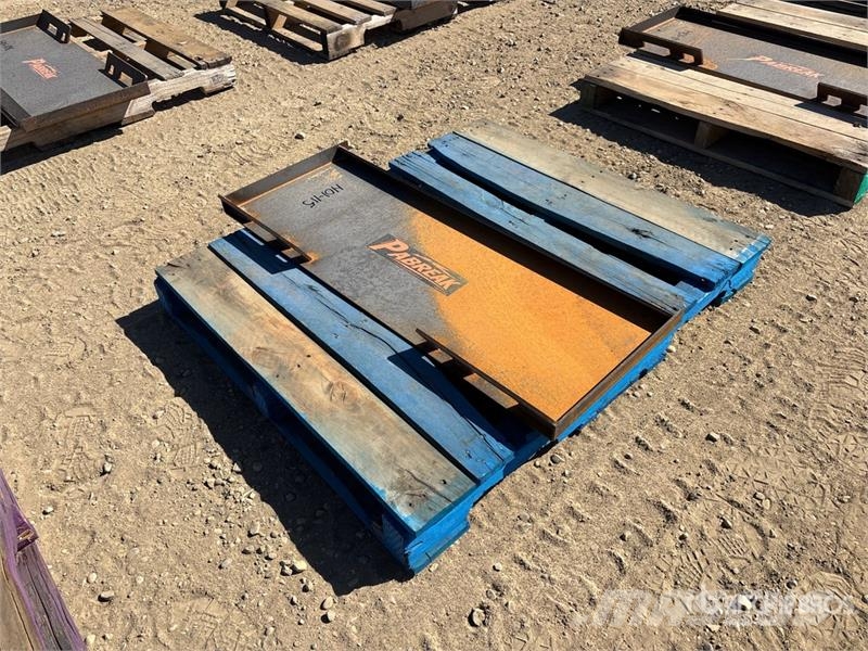 PABREAK UAP28 45 in Skid Steer Attachment Mounting Ďalšie komponenty