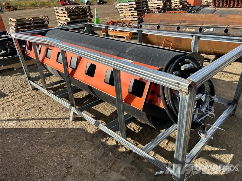 PABREAK VR720 74 in Skid Steer Vibratory Roller (U Valjci za građevinarstvo