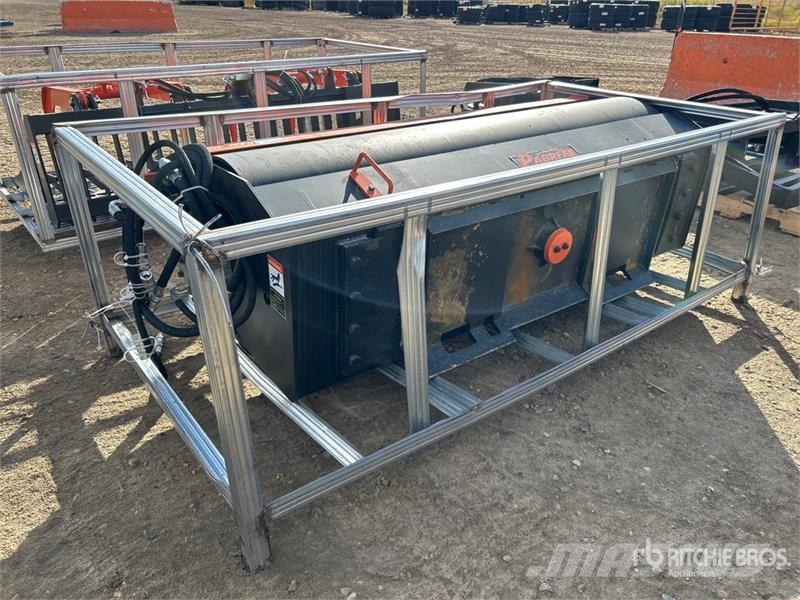 PABREAK VR720 74 in Skid Steer Vibratory Roller (U Valjci za građevinarstvo
